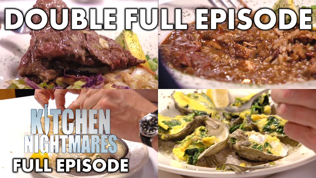 The Most Stressful Moments From Season 6 | Part Two | DOUBLE FULL EP | Kitchen Nightmares