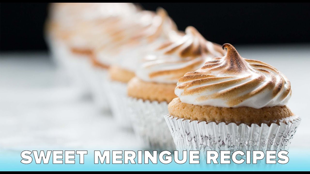 Sweet Meringue Recipes!