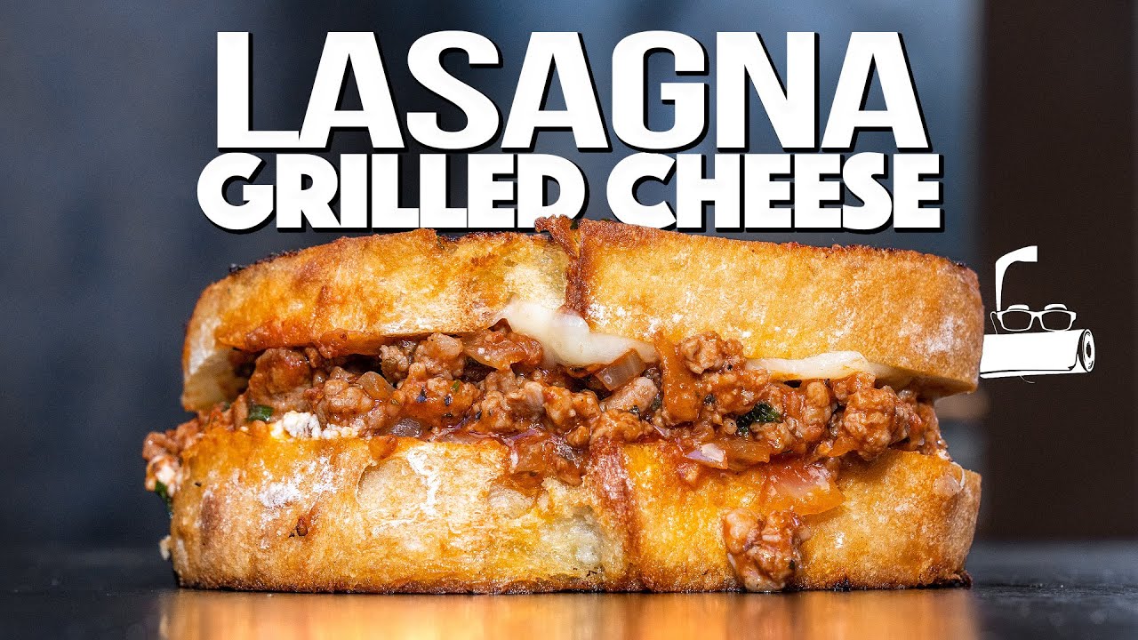 THE LASAGNA GRILLED CHEESE…WOW! | SAM THE COOKING GUY