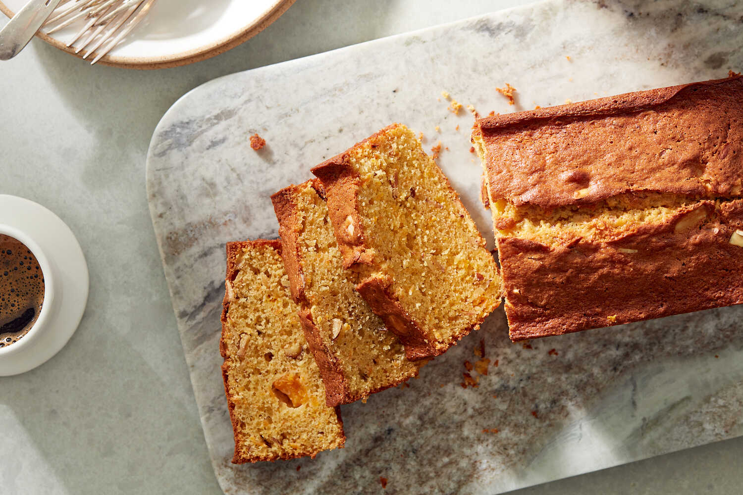 Apricot Snacking Cake Kay Chun 45 minutes, plus cooling Bing Chef