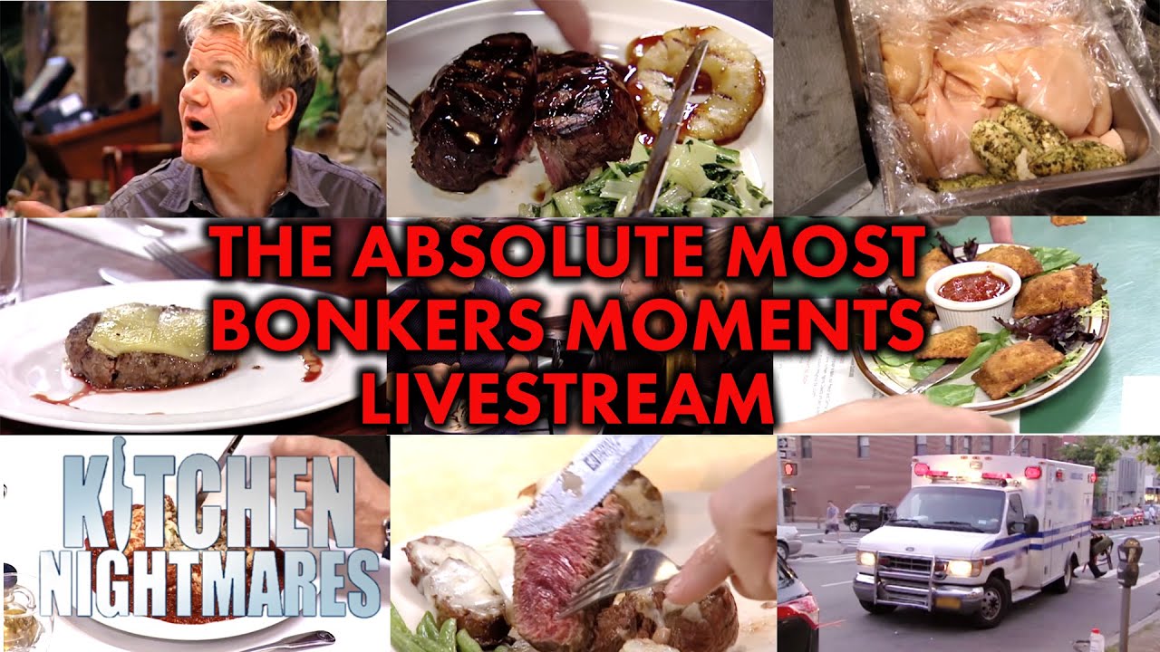 🔴 MOST BONKERS MOMENTS On Kitchen Nightmares