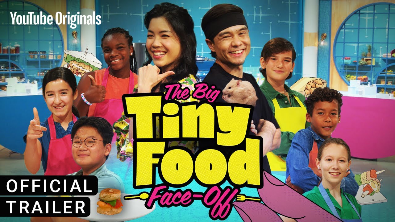 The Big Tiny Food Face-Off OFFICIAL TRAILER | Coming July 15