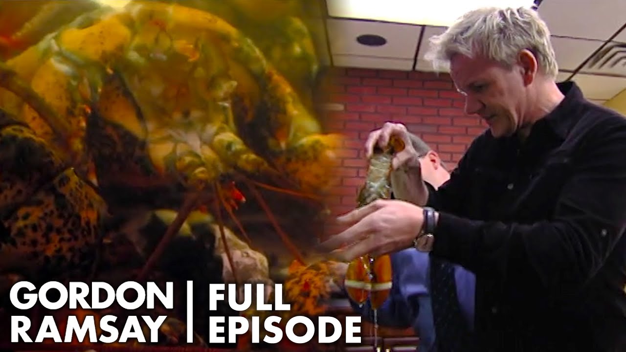 Gordon Ramsay Finds A Dead Lobster In A Fish Tank | Kitchen Nightmares FULL EPISODE