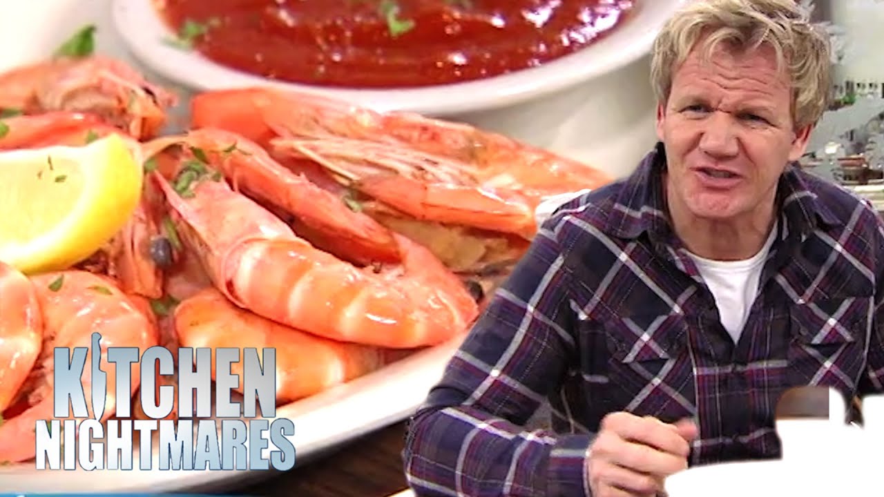 Gordon Disappointed by Louisiana Shrimp | Kitchen Nightmares