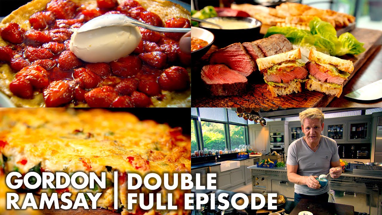 Gordon Ramsay’s Guide To Brunches | DOUBLE FULL EP | Ultimate Cookery Course