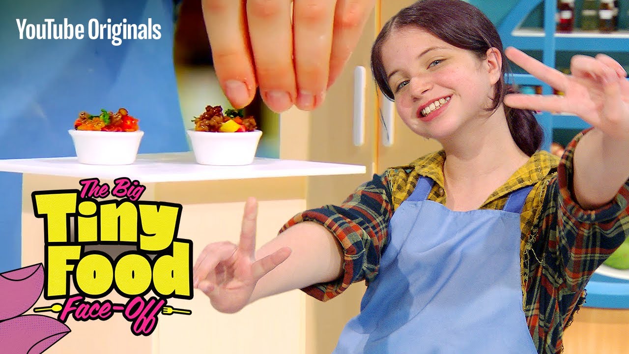 We Made the Tiniest Fairy Tale Food | The Big Tiny Food Face-Off
