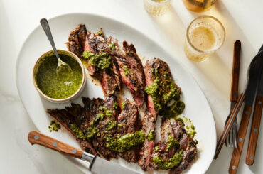 Churrasco (Grilled Marinated Skirt Steak)