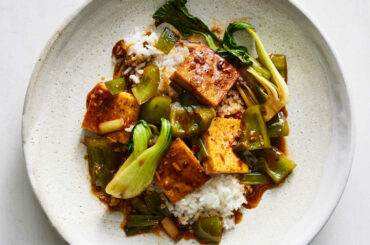 Soy-Braised Tofu With Bok Choy  Hetty Mckinnon  20 minutes