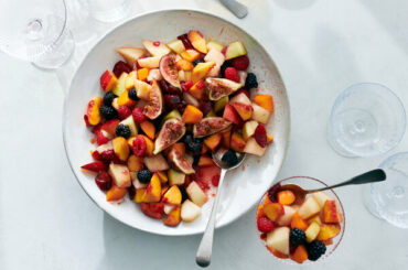 Summer Fruit Compote