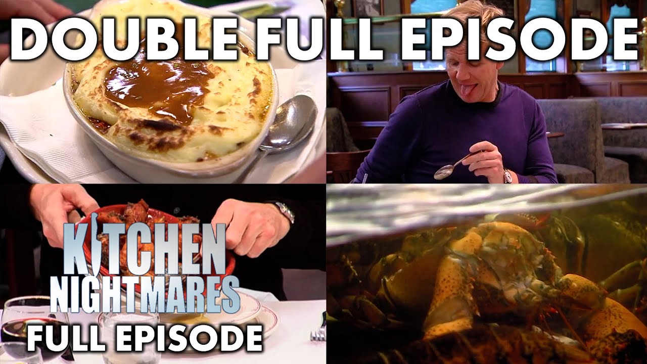 The Absolute Worst Fridges Of Season 4 | DOUBLE FULL EP | Kitchen Nightmares