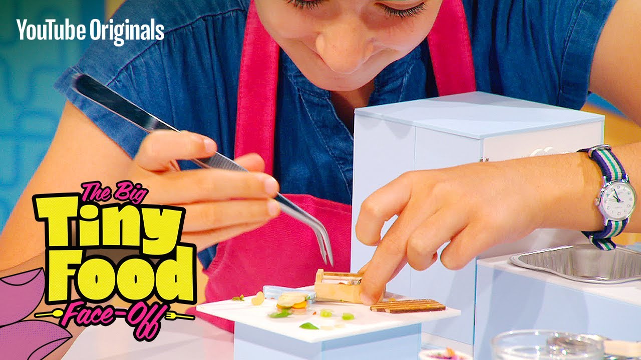 Who Can Make the Tiniest Breakfasts? | The Big Tiny Food Face-Off