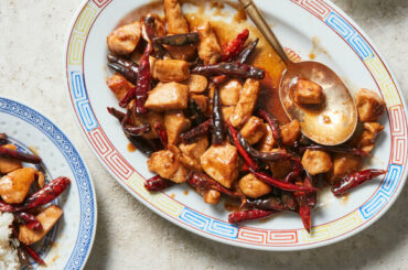 Easy Kung Pao Chicken