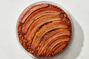 Banana Upside-Down Cake