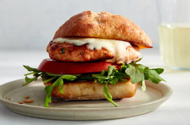Chicken Parm Burger
