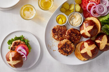 Grilled Turkey Burger