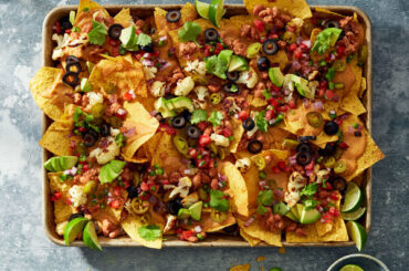 Loaded Vegan Nachos