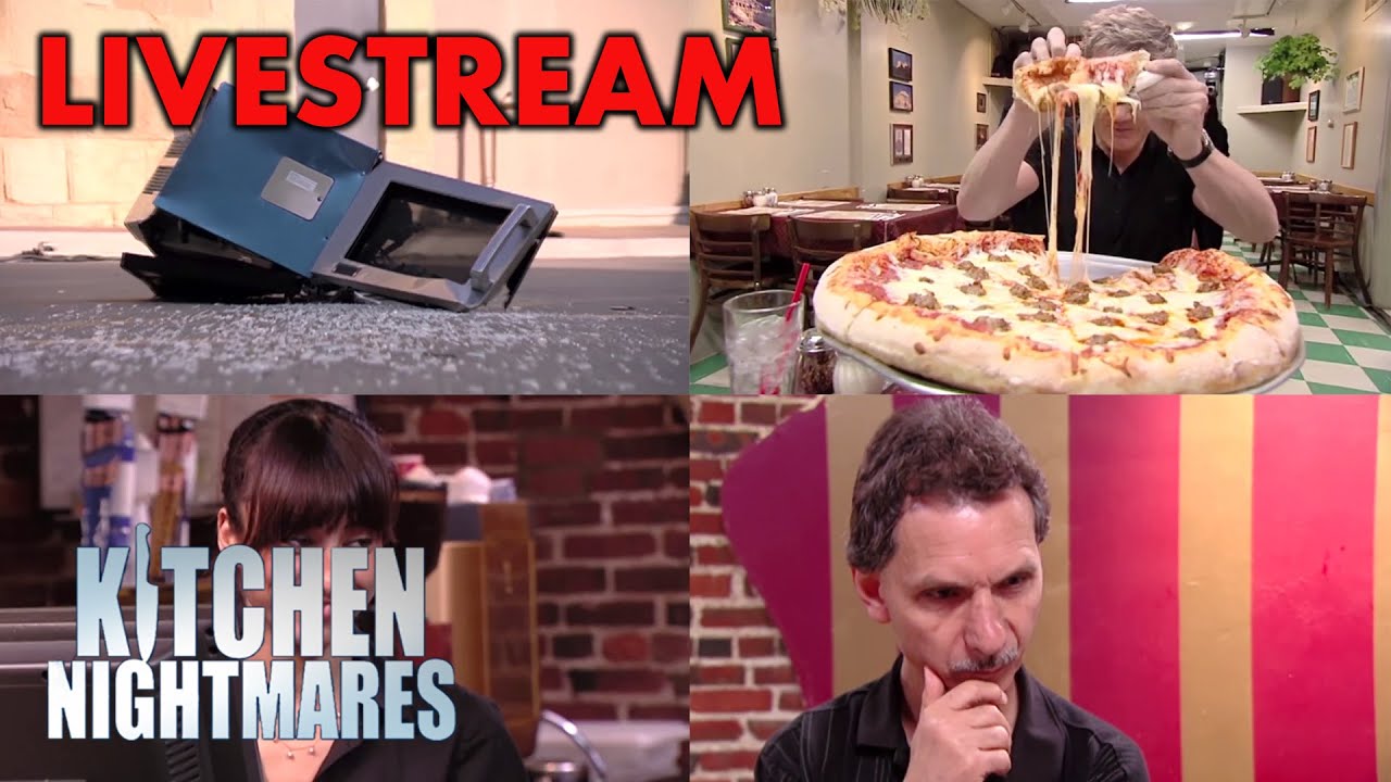 my fave moments :) | Kitchen Nightmares | LIVESTREAM