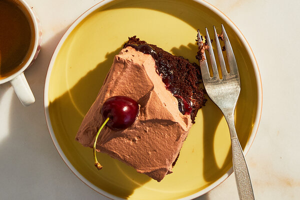 Chocolate-Cherry Cake