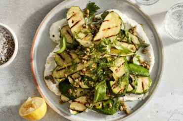 Grilled Zucchini