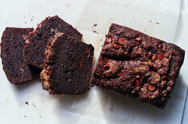 Chocolate Zucchini Loaf Cake