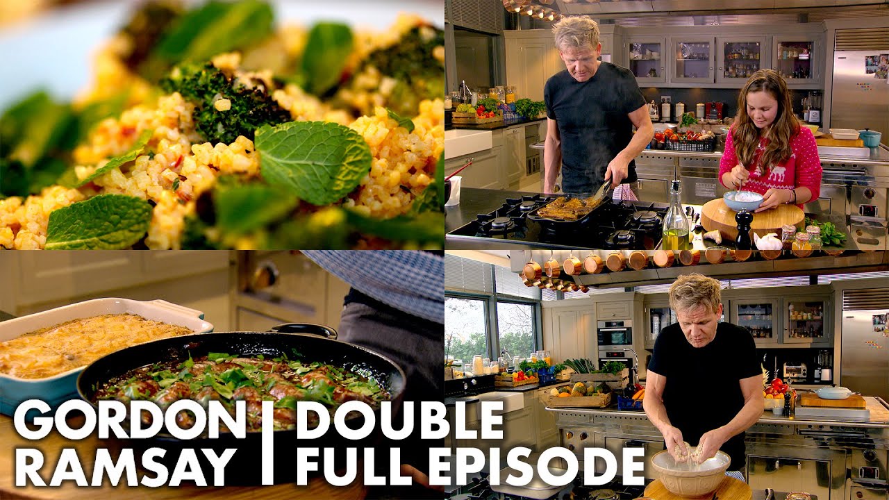 3 Under 20 Minute Recipes | Gordon Ramsay