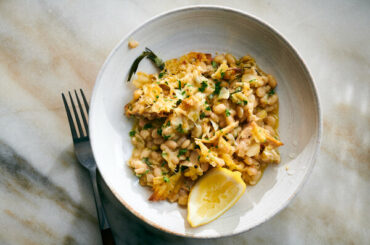 One-Pan Tuna-White Bean Casserole