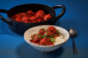 Vegetarian Kofta Curry