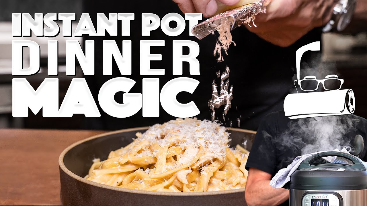 A SERIOUSLY AMAZING (AND EASY!) INSTANT POT DINNER YOU MUST MAKE… | SAM THE COOKING GUY
