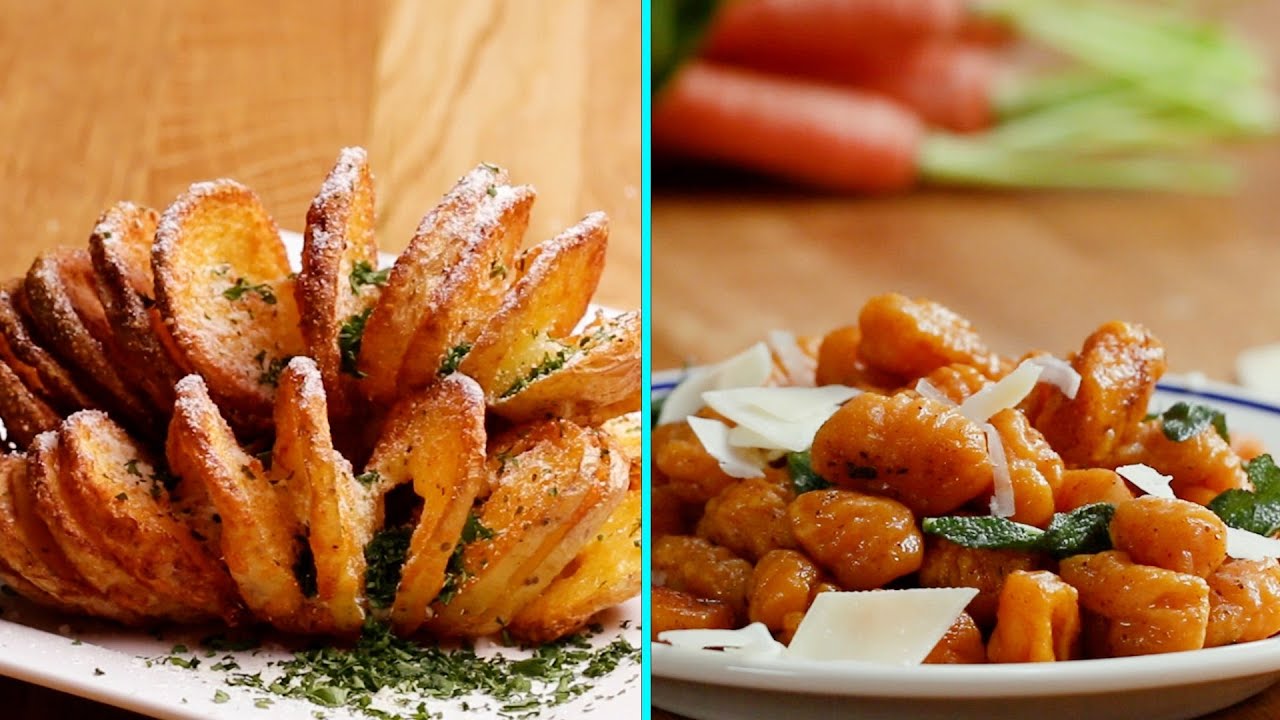 Fall in love with potato.