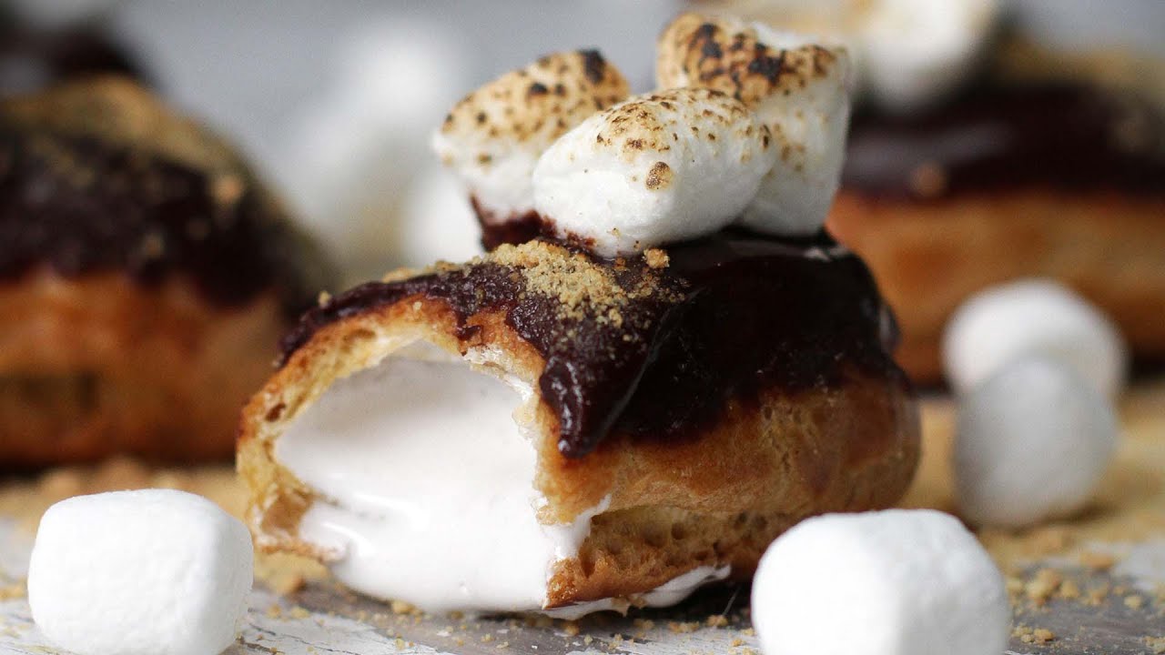 S’mores with a twist!