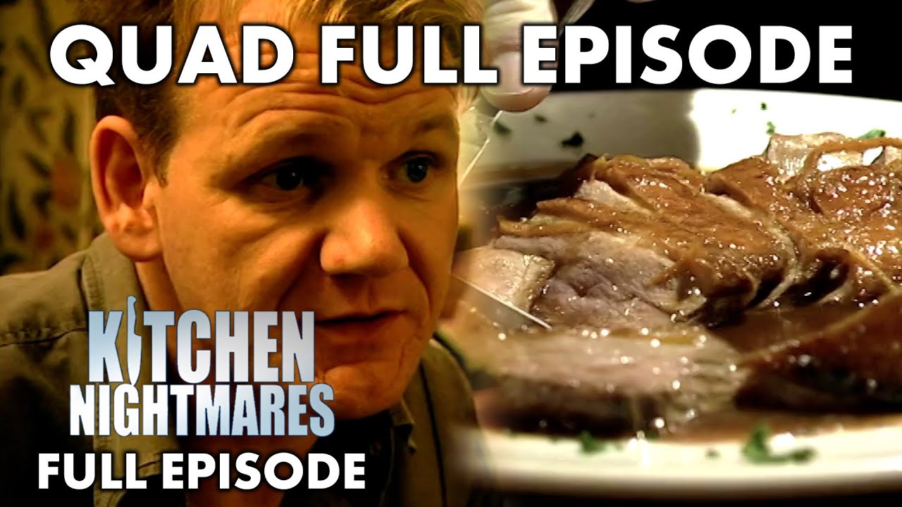 EVERY UK Kitchen Nightmares Episode From Season 1 | Kitchen Nightmares