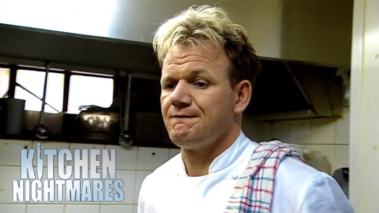“You Toss That Cabbage Once More I’ll Ram It Up Your A**” | Kitchen Nightmares