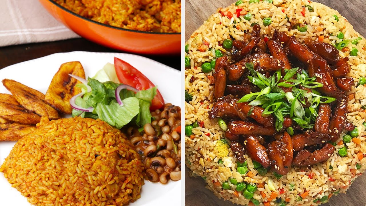 Scrumptious Rice Dishes