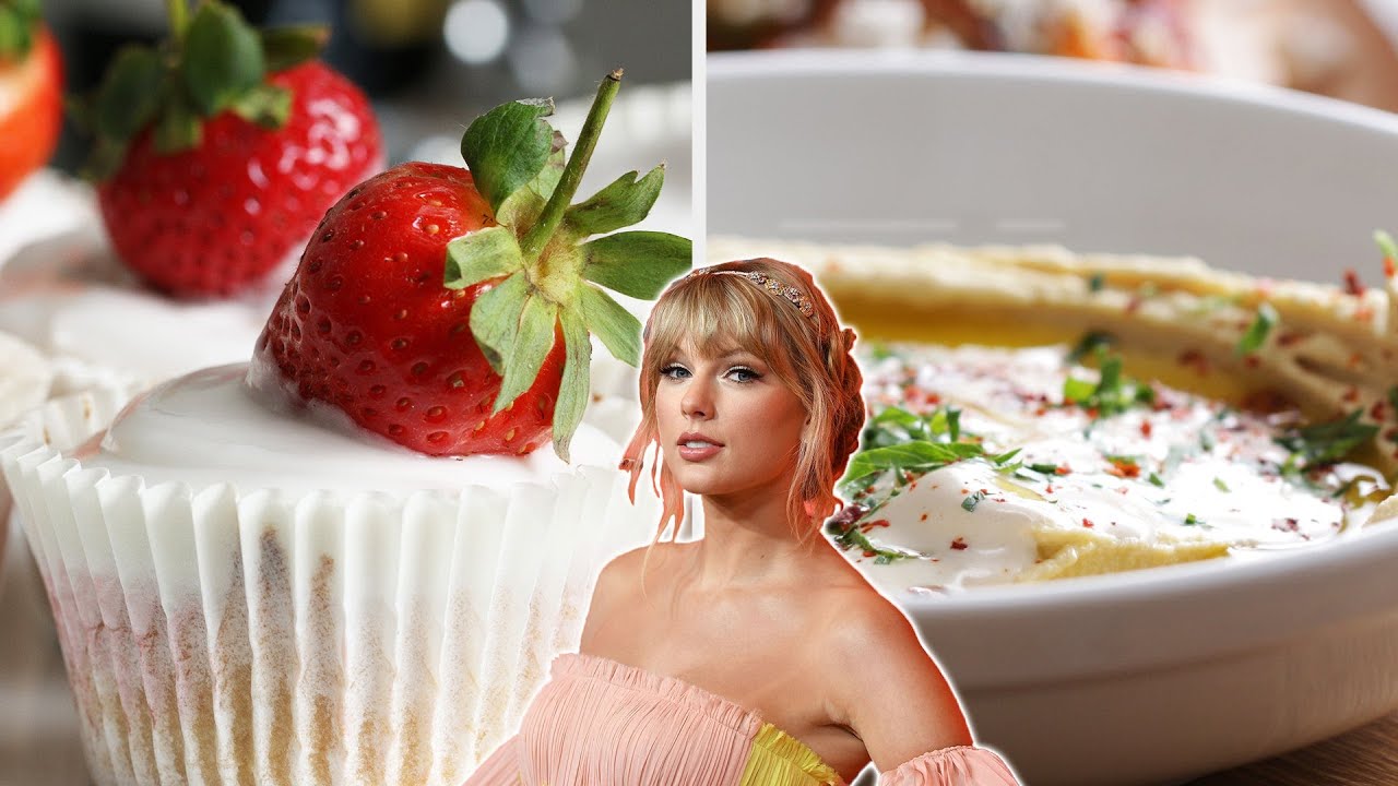 Recipes To Cook While Listening To Taylor Swift