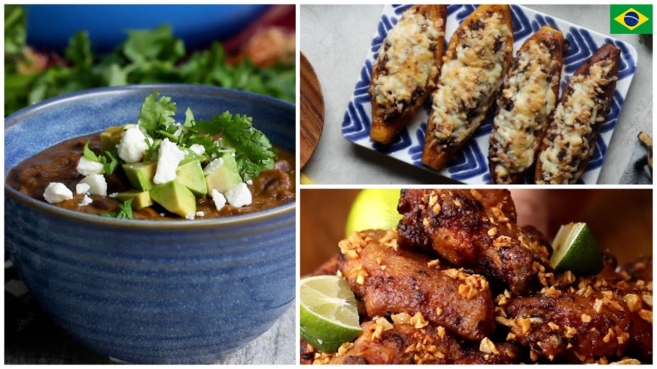 Recipes for every Charles Oliveira fan