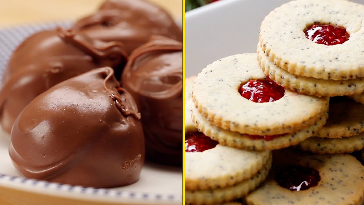 The perfect tea time snacks!