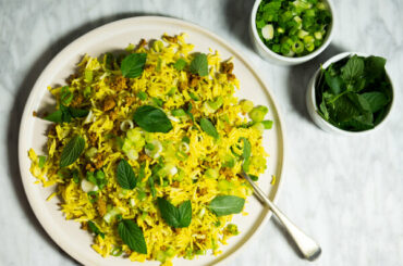Ground Lamb Pulao