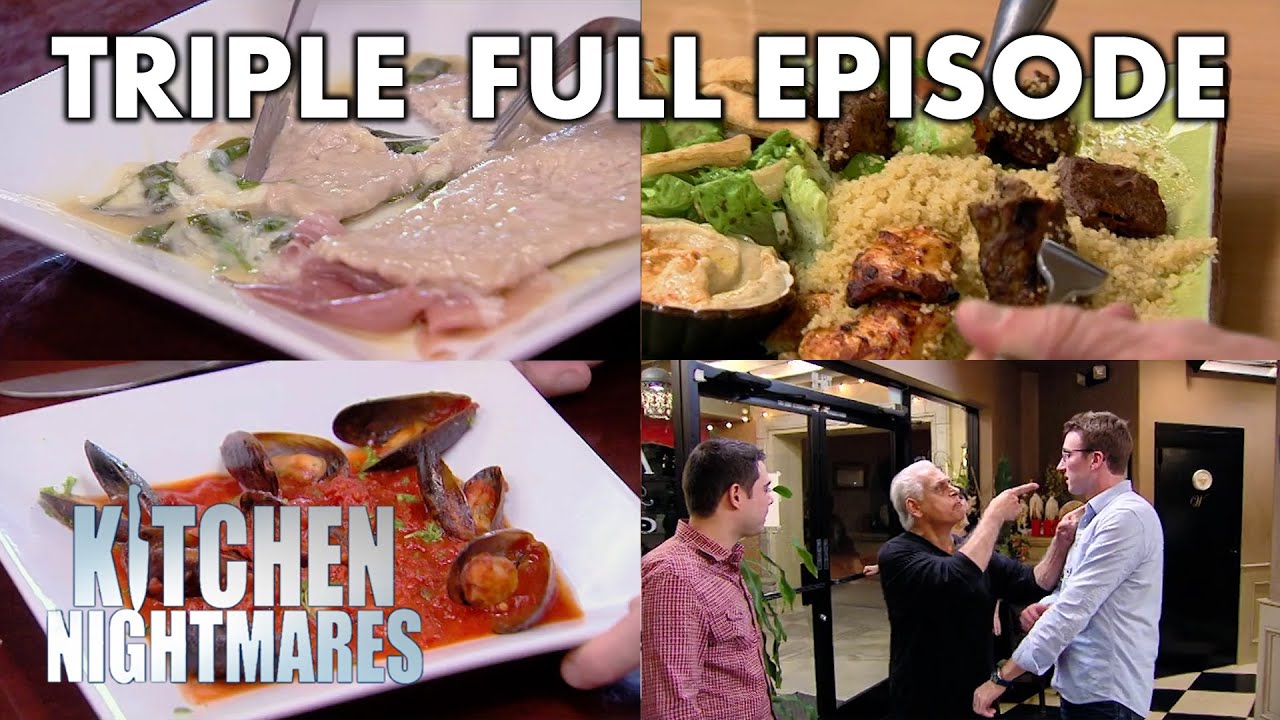 My fave moments from season 7 | TRIPLE FULL EP | Kitchen Nightmares