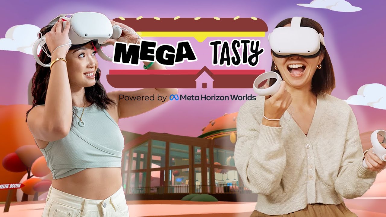 Tway and Rie React to Tasty’s Virtual Reality Kitchen, Mega Tasty