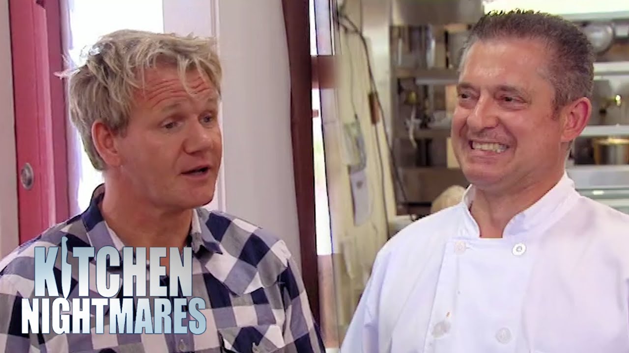 Gordon Ramsay Gets Catfished | Kitchen Nightmares