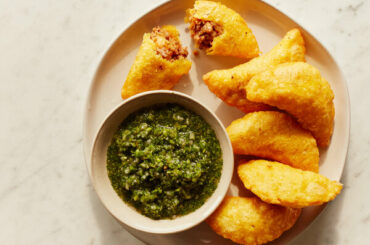 Colombian Beef and Potato Empanadas