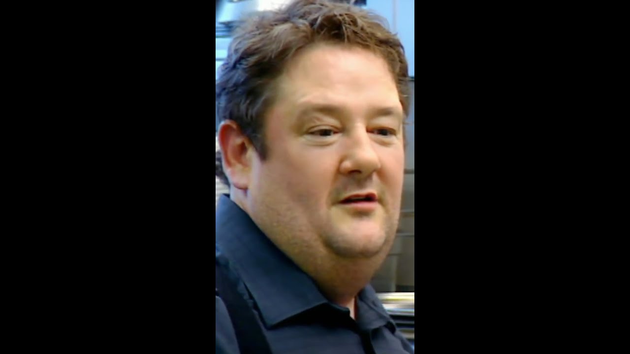 Johnny Vegas Outsmarts Gordon Ramsay #shorts