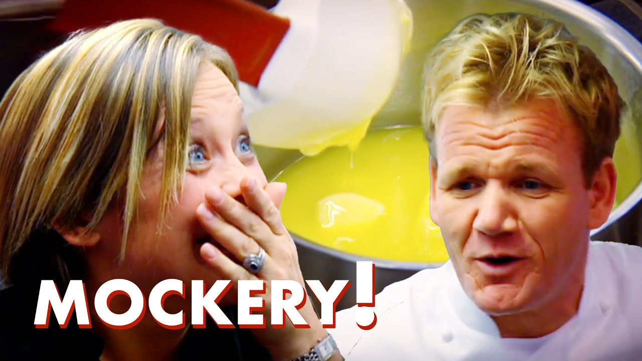Sarah Beeny Makes A Mockery of Gordon Ramsay | The F Word