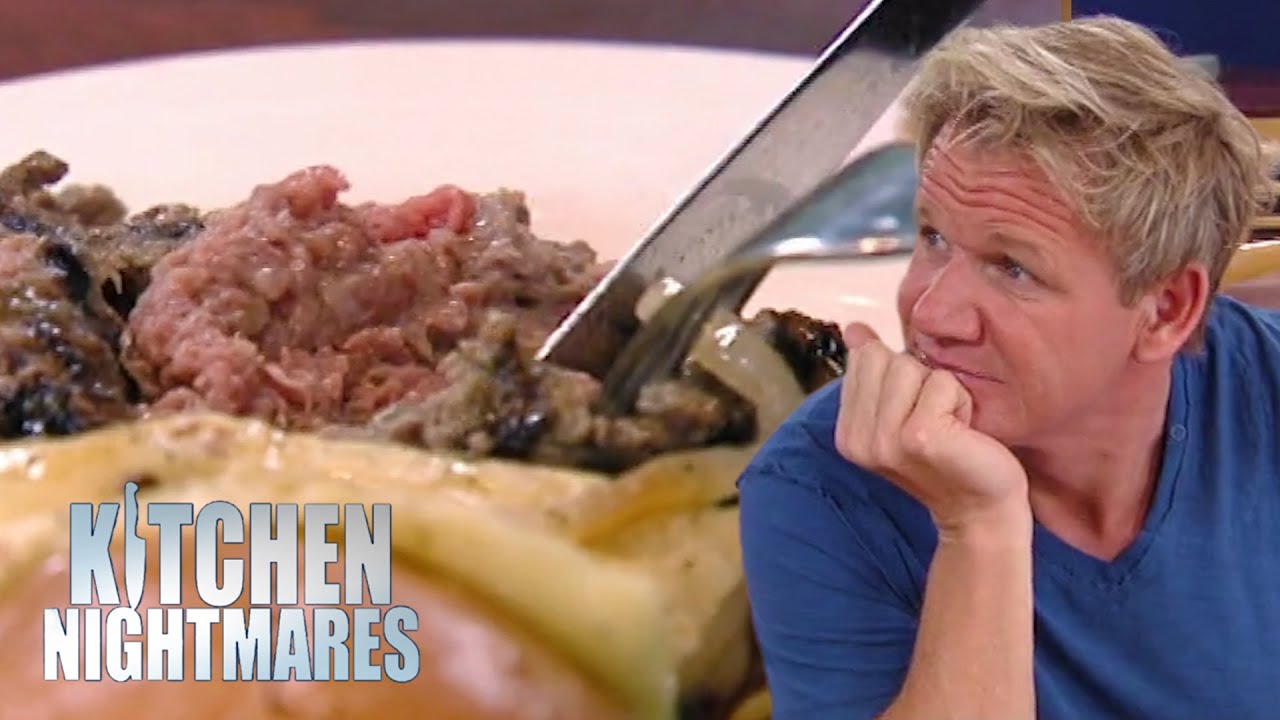 Gordon RIPS Into Raw Burger Kitchen Nightmares Bing Chef The Art(02)