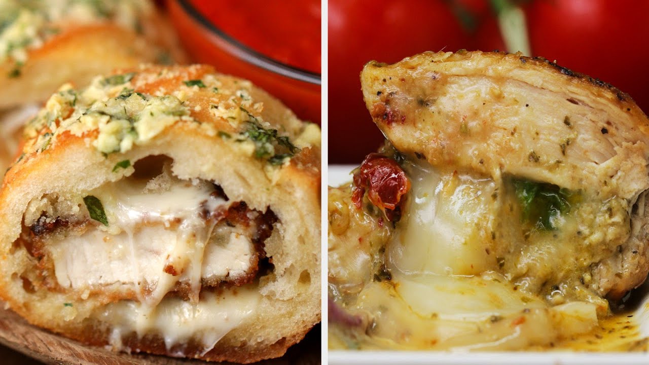 Dishes Stuffed With Flavor!