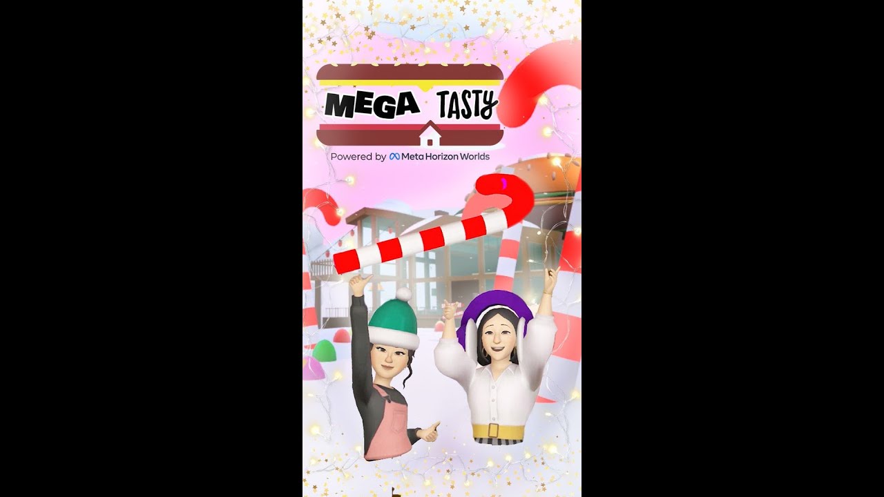 Welcome to Mega Tasty’s Winter Wonderland