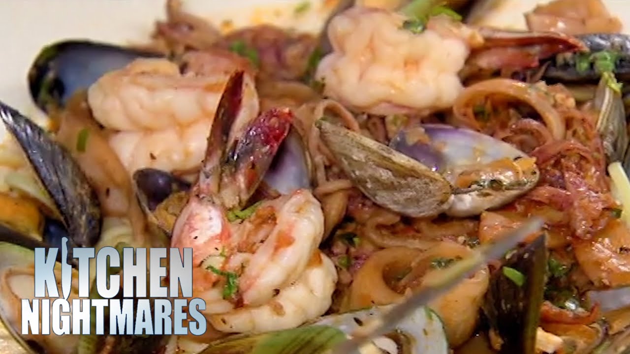 “That’s As Bad As It Looks” | Kitchen Nightmares