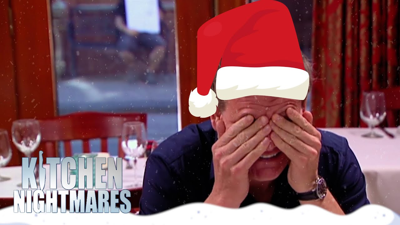 kitchen nightmares but its snowing :) | Kitchen Nightmares