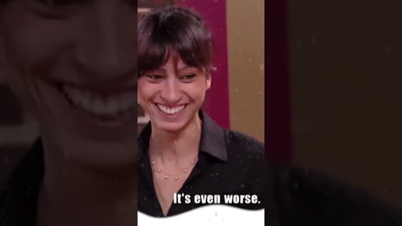 kitchen nightmares but its snowing :) #Shorts