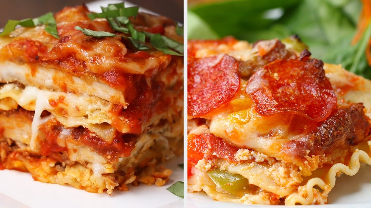 6 Fun Ways To Make Lasagna